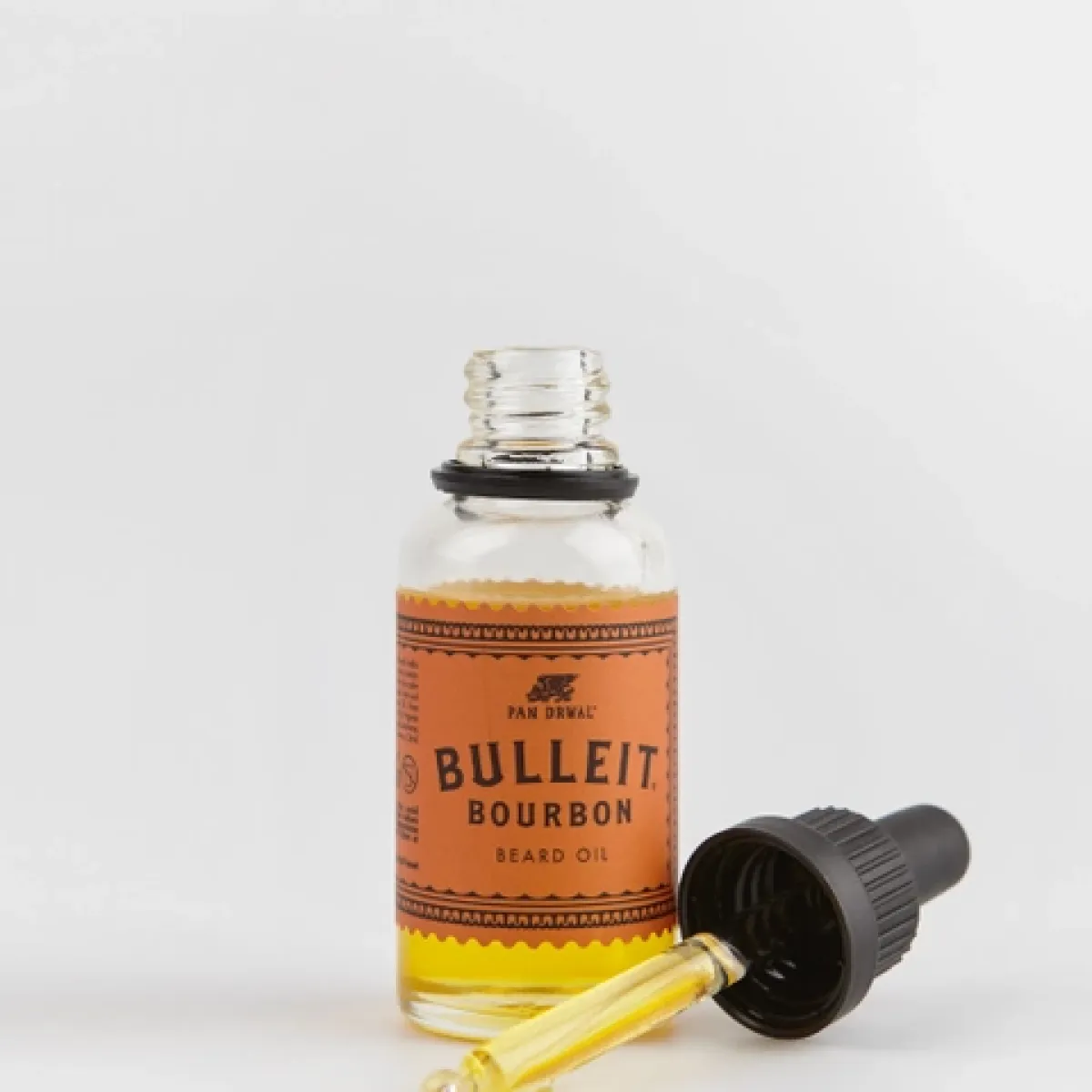Pan Drwal - Bulleit Bourbon - Olejek do brody 30ml