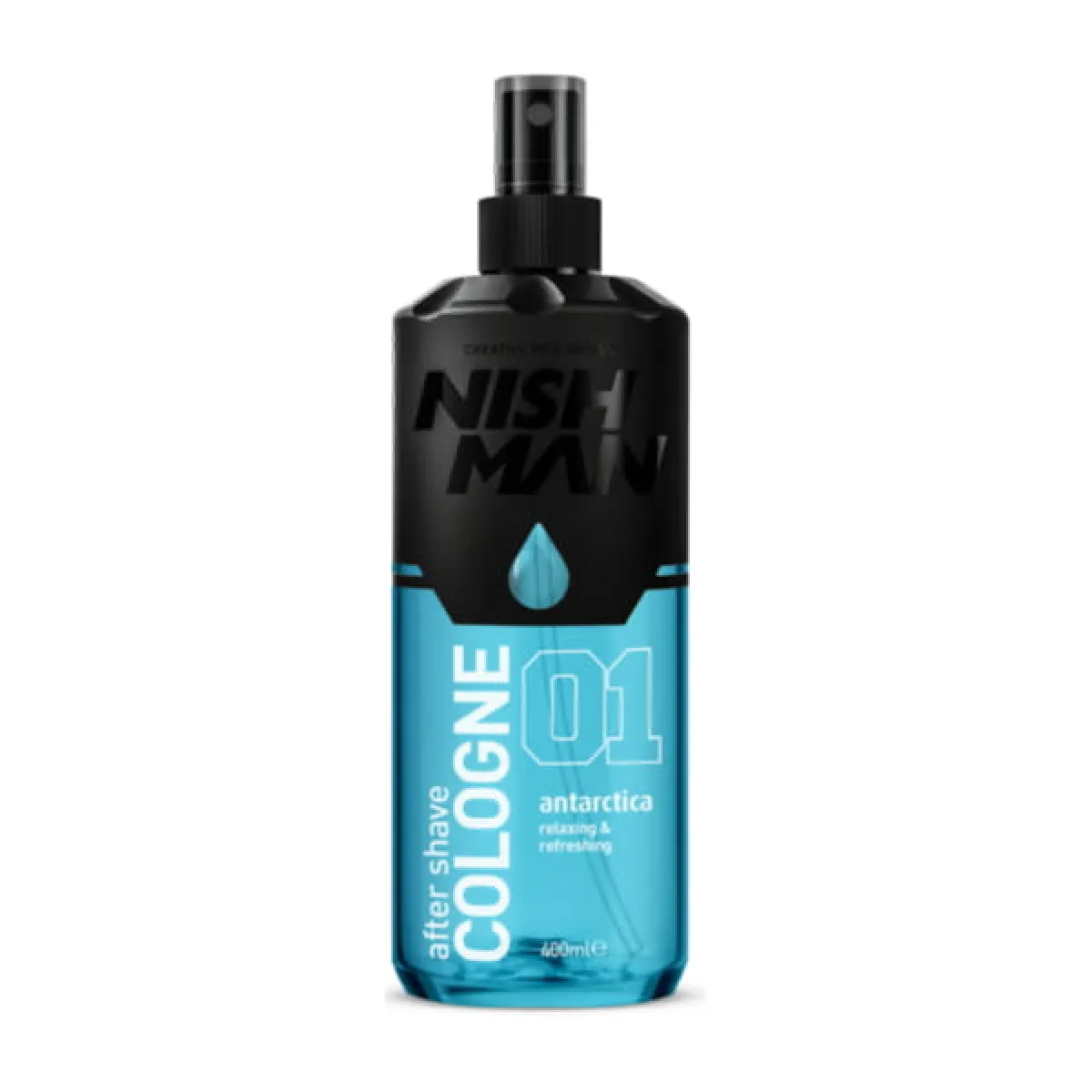 Nishman - 01 Antarctica - Aftershave, Woda po goleniu 400ml