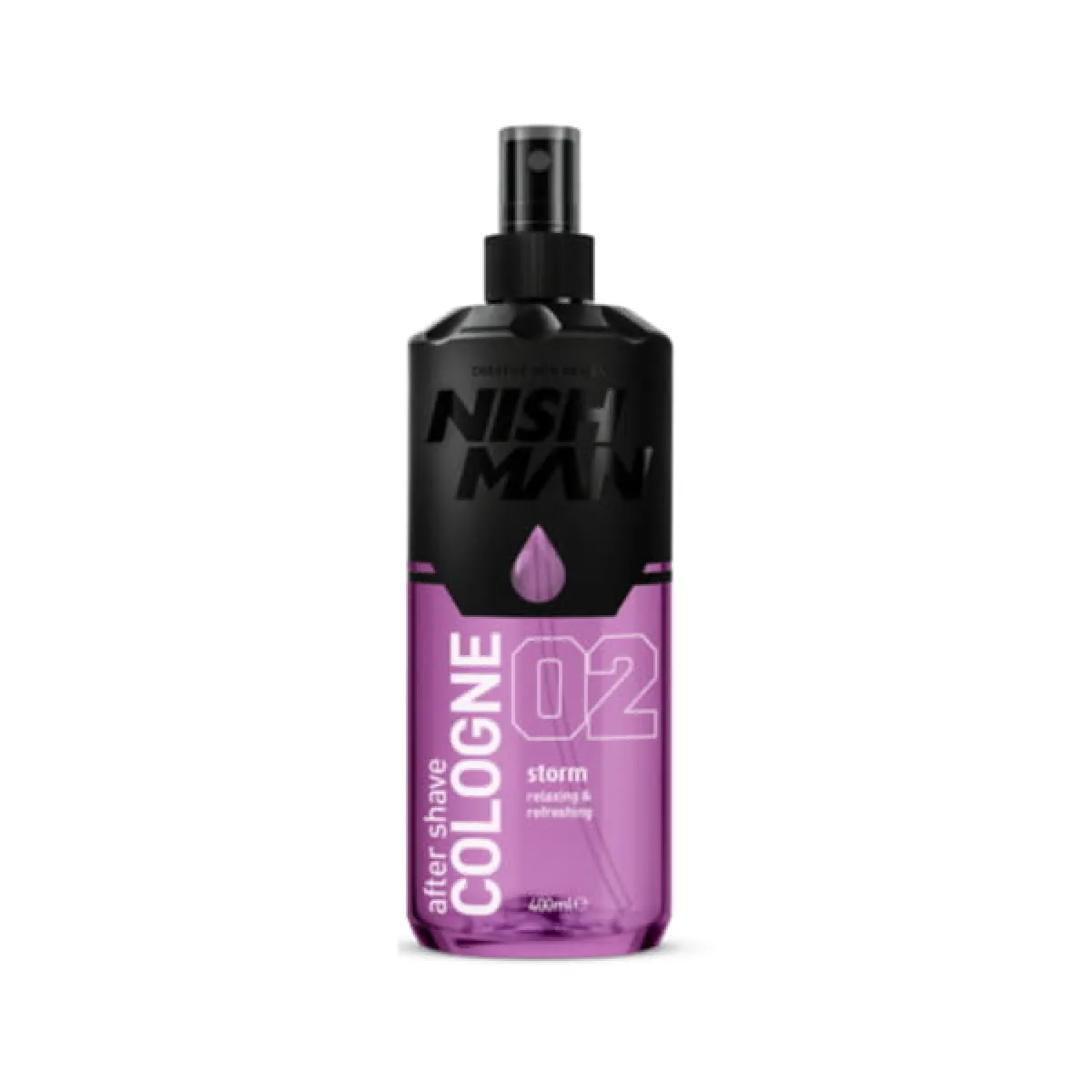 Nishman - 02 Storm - Aftershave, Woda po goleniu 400ml