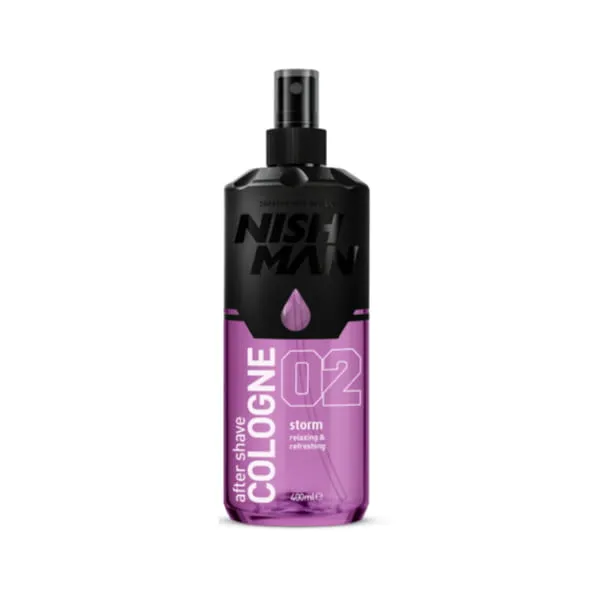 Nishman - 02 Storm - Aftershave, Woda po goleniu 400ml