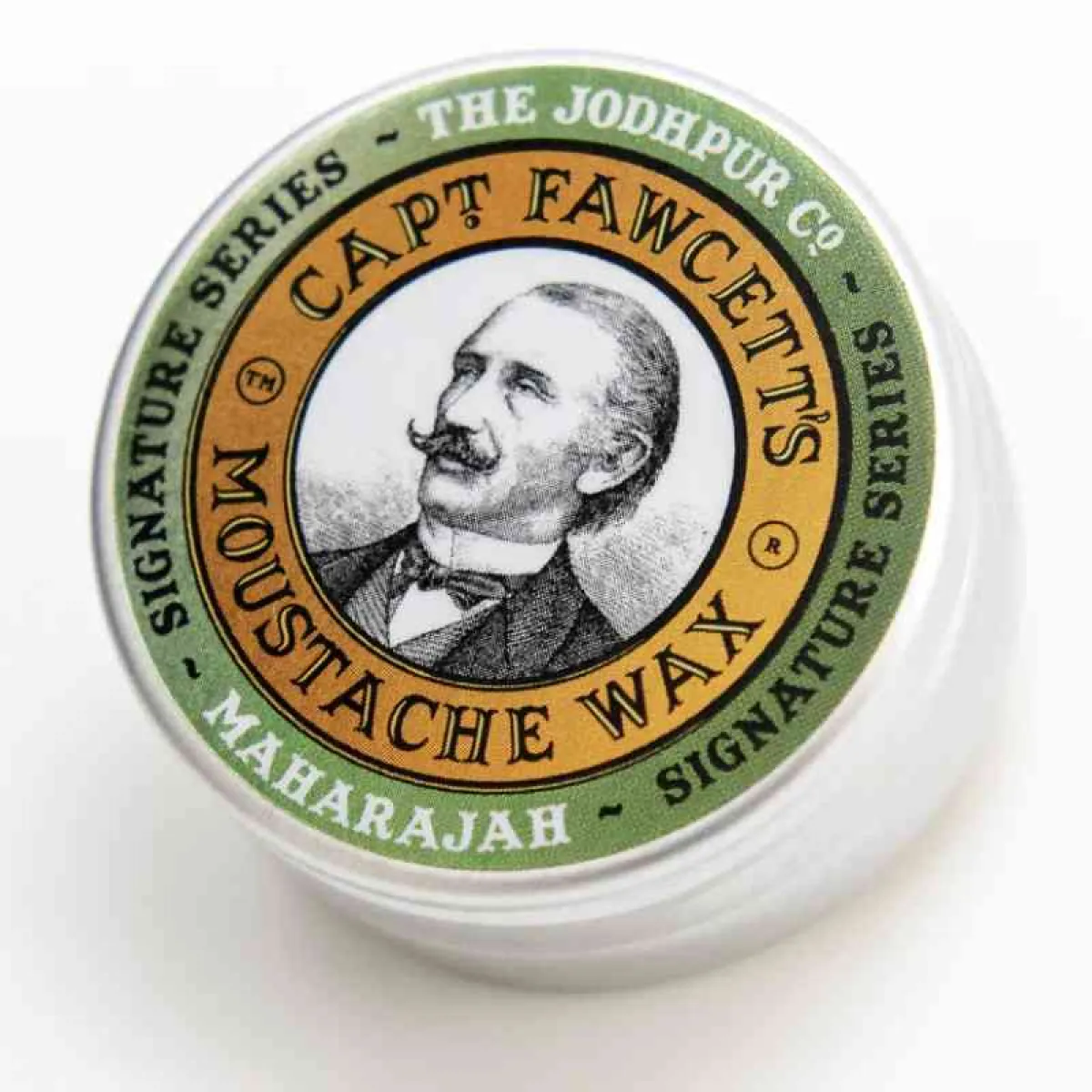 Captain Fawcett - Maharajah - Wosk do stylizacji wąsów  15ml