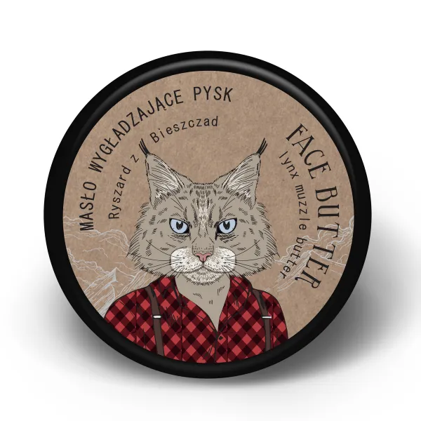 LaQ - Ryszard z Bieszczad - Męskie masło do twarzy 50ml