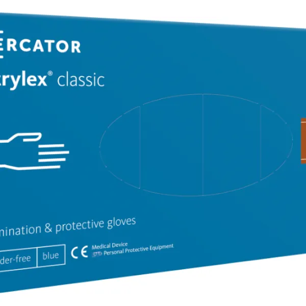 Mercator - Nitrylex Classic - Rękawiczki ochronne XL 100szt.