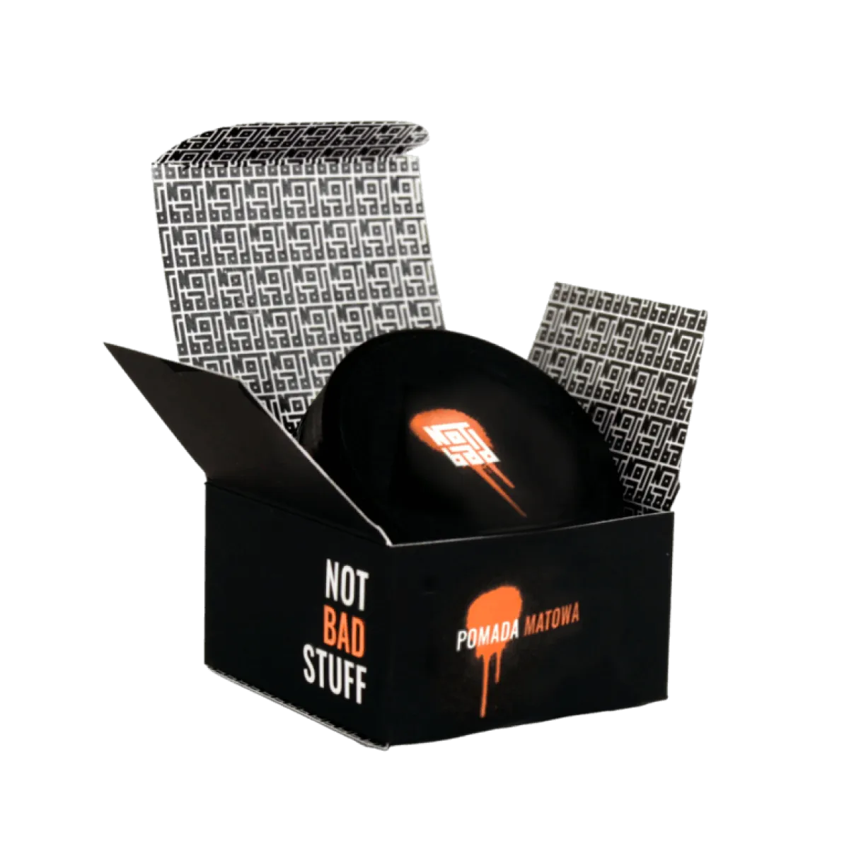 Not Bad Stuff - Matt Pomade - Matowa pomada do włosów 25ml