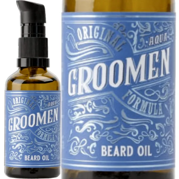 Groomen - Aqua - Olejek do brody 50ml