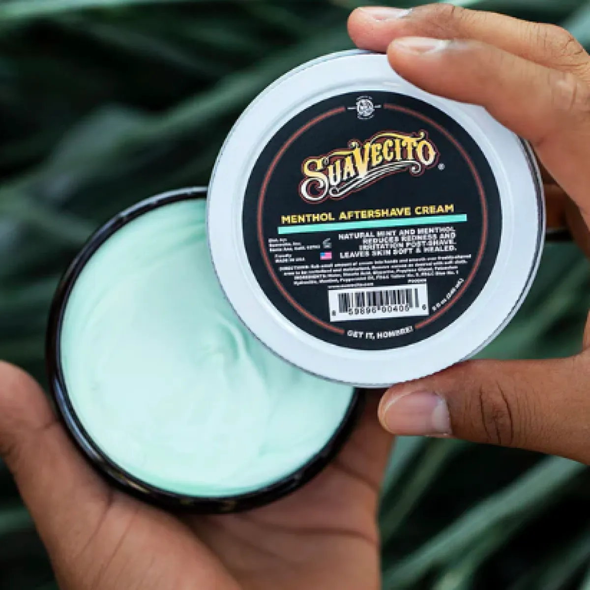 Suavecito - Menthol Aftershave Cream - Krem po goleniu łagodzący podrażnienia 237ml