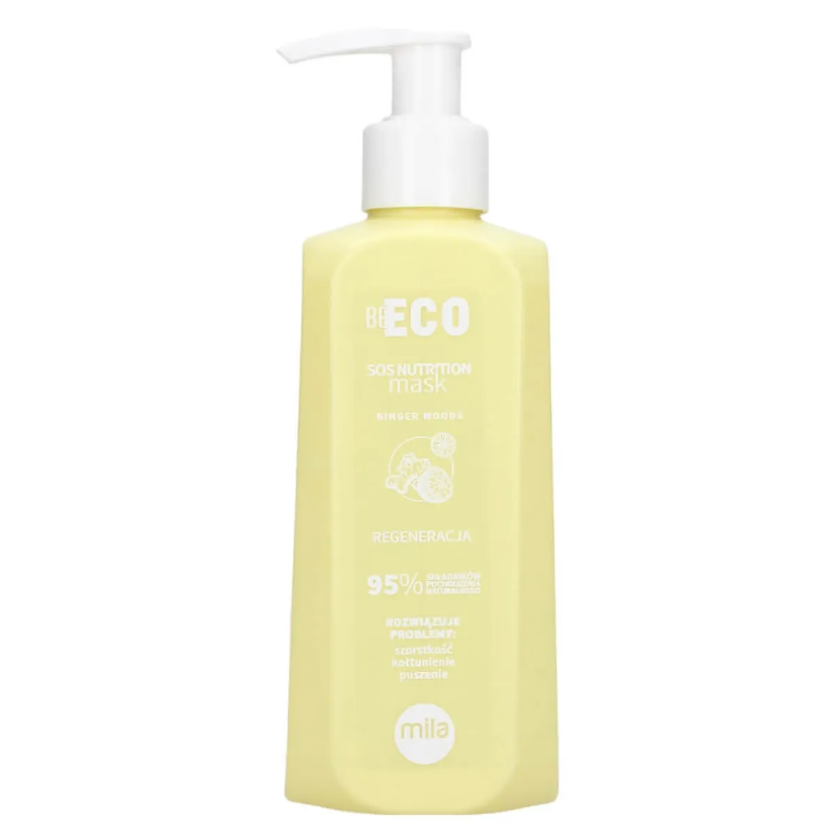 Mila - Be Eco SOS Nutrition - Maska Regenerująca 250ml