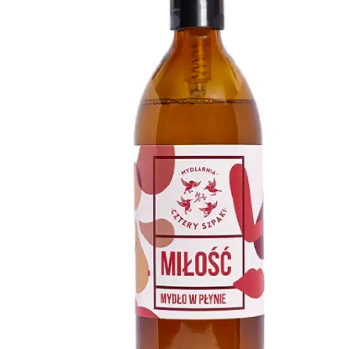 Cztery Szpaki - Miłość - Naturalne mydło w płynie 500ml