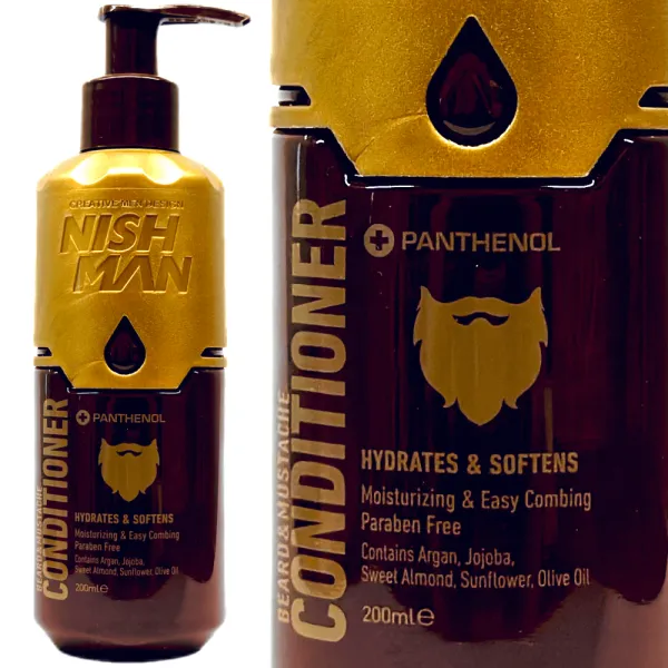 Nishman - Beard Conditioner - Odżywka do brody 200ml