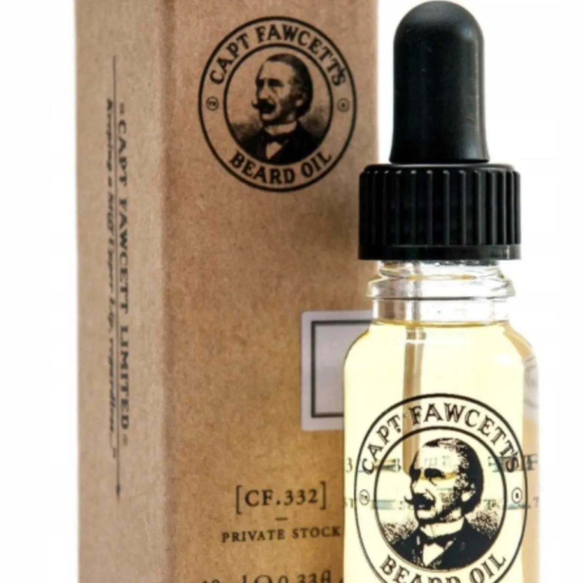 Captain Fawcett - Private Stock - Olejek do brody 10ml