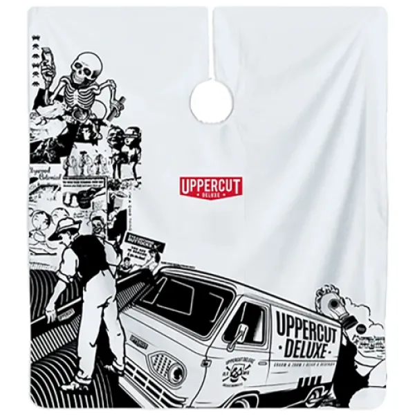 Uppercut Deluxe - Barber Cape - Hot Mess - peleryna fryzjerska