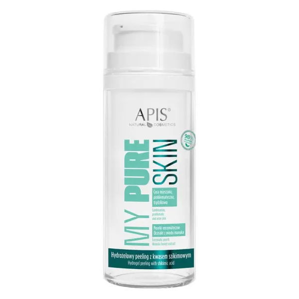 Apis - My Pure Skin - Hydrożelowy peeling z kwasem szikimowym 100ml