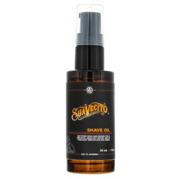 Suavecito - Shave Oil - Olejek do golenia zarostu 30ml