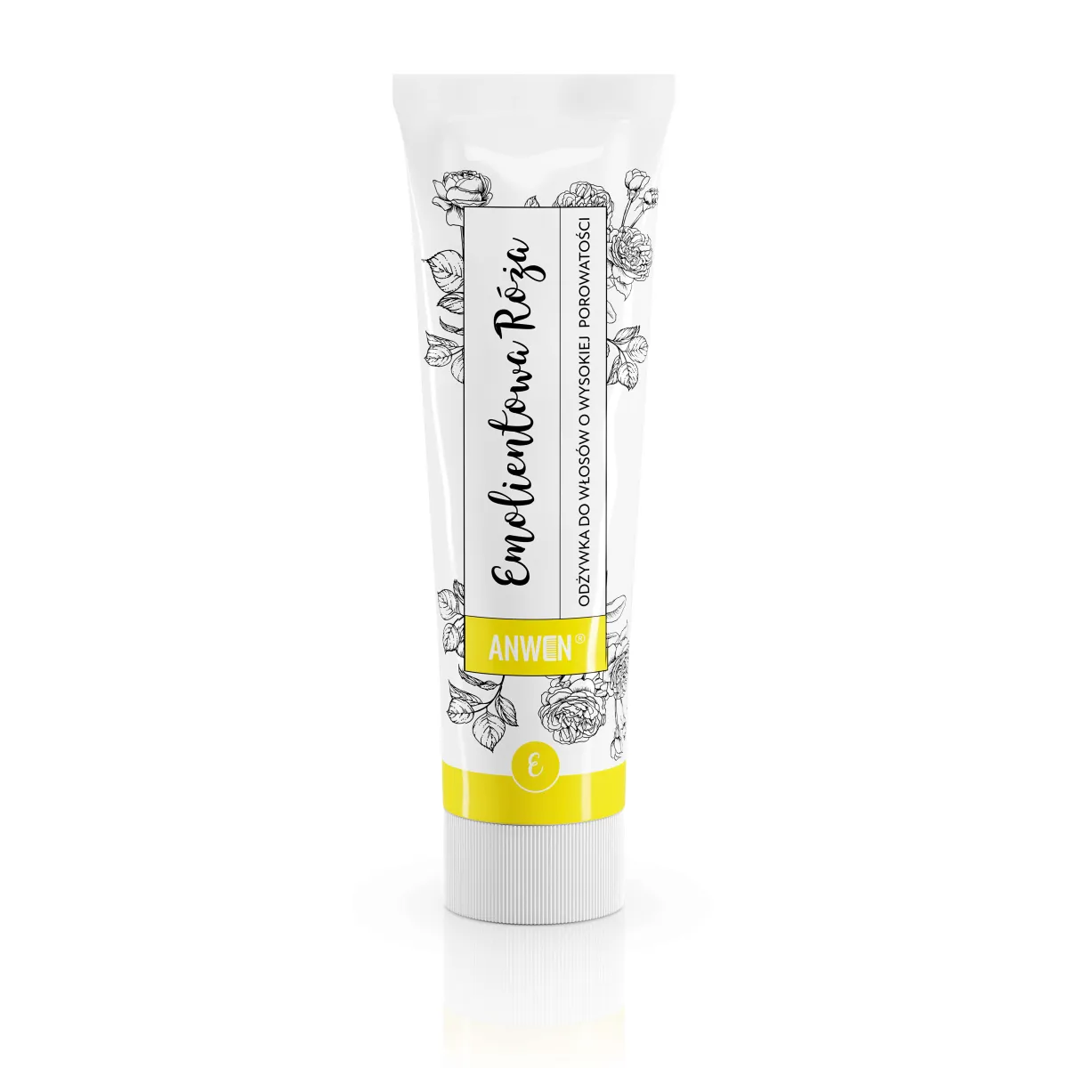 Anwen - Emolientowa Róża - Emolientowa odżywka do włosów 100ml