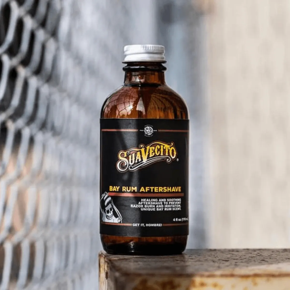 Suavecito - Aftershave Bay Rum - Woda po Goleniu 118ml