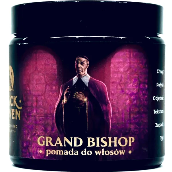 Slickhaven - Grand Bishop - Wodna pomada do włosów 120ml