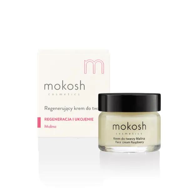 Mokosh - Regenerujący Krem Do Twarzy Anti-Pollution - Malina Mini 15ml
